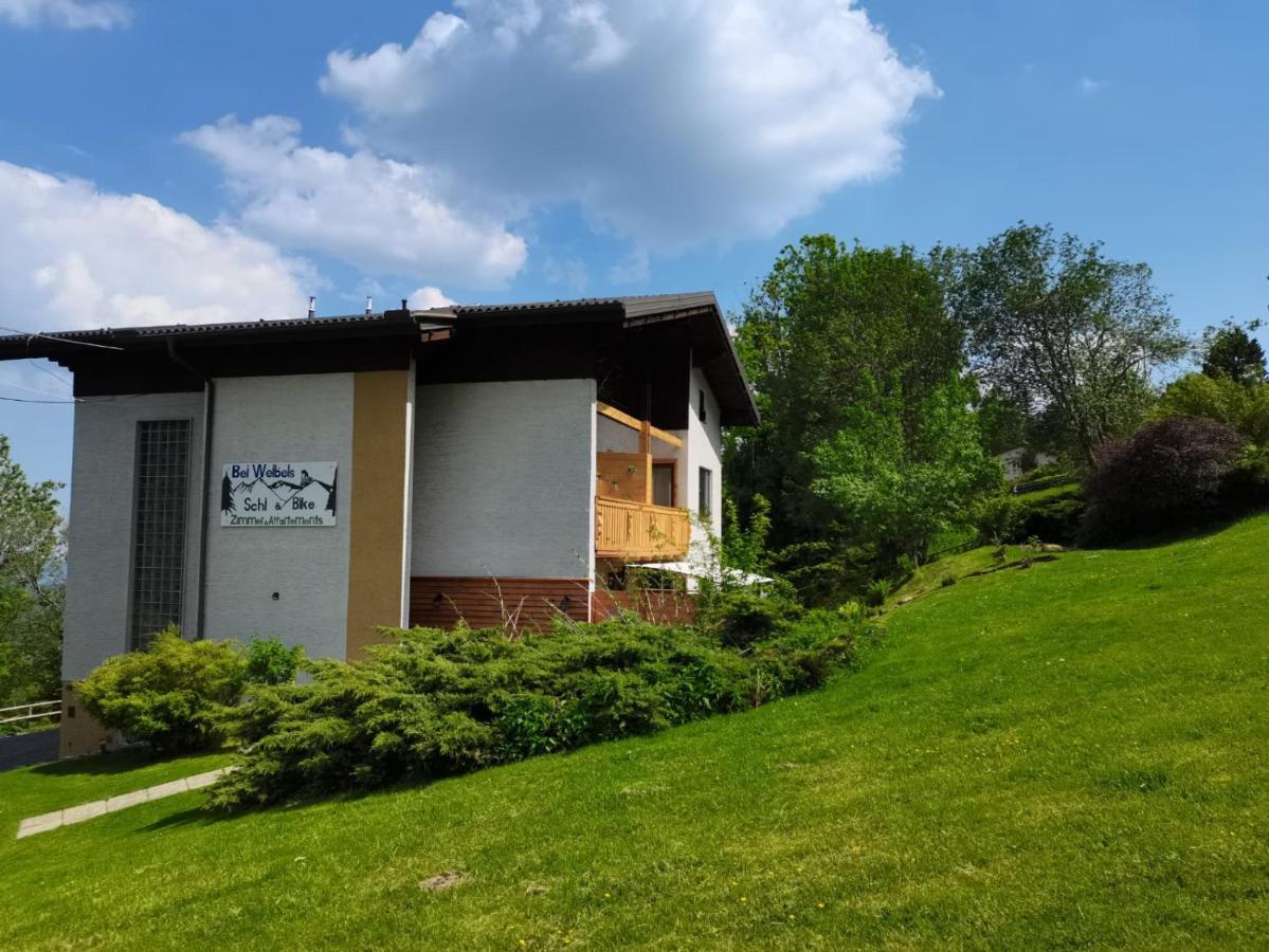 Weixl Schi&Bike Appartements-Bike In&Bike Out Neben Wexl Trails Bikepark Sankt Corona am Wechsel Luaran gambar