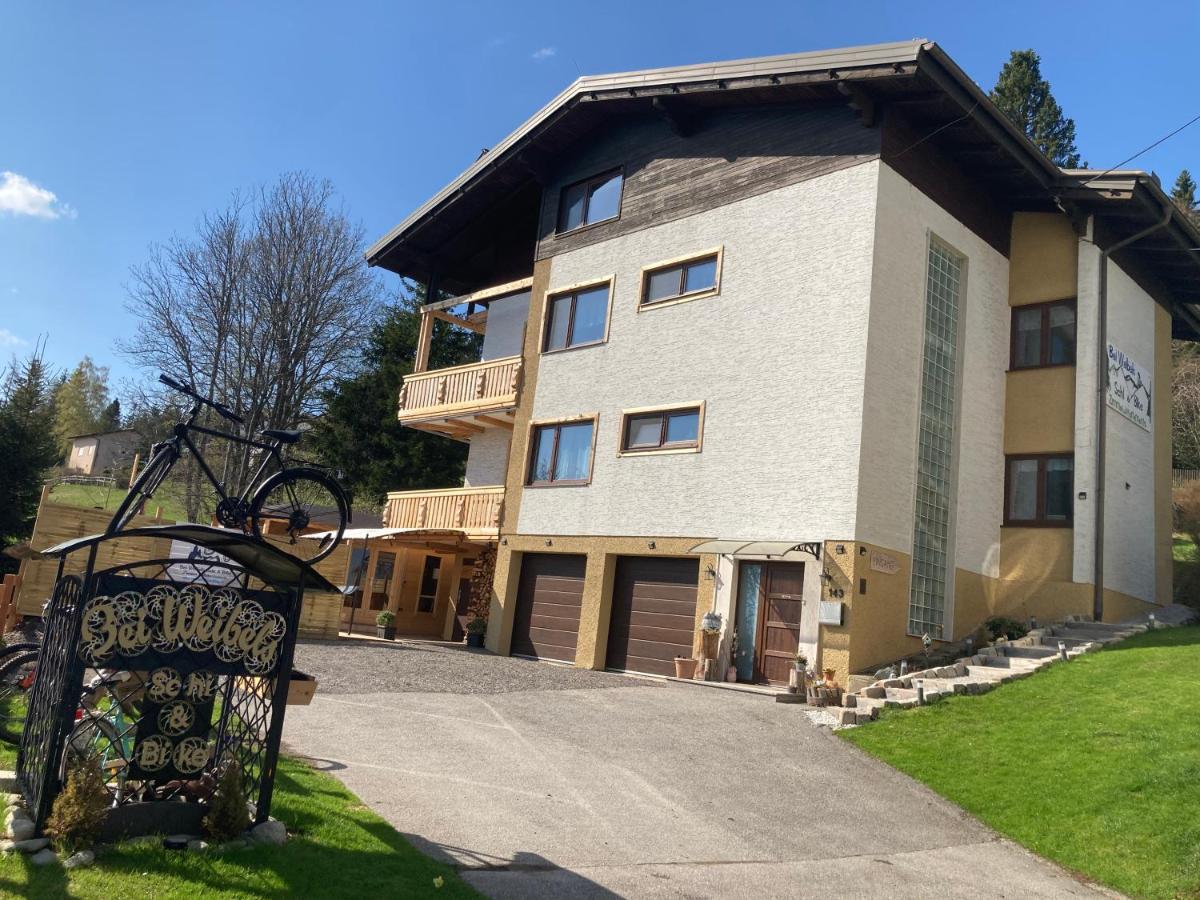 Weixl Schi&Bike Appartements-Bike In&Bike Out Neben Wexl Trails Bikepark Sankt Corona am Wechsel Luaran gambar