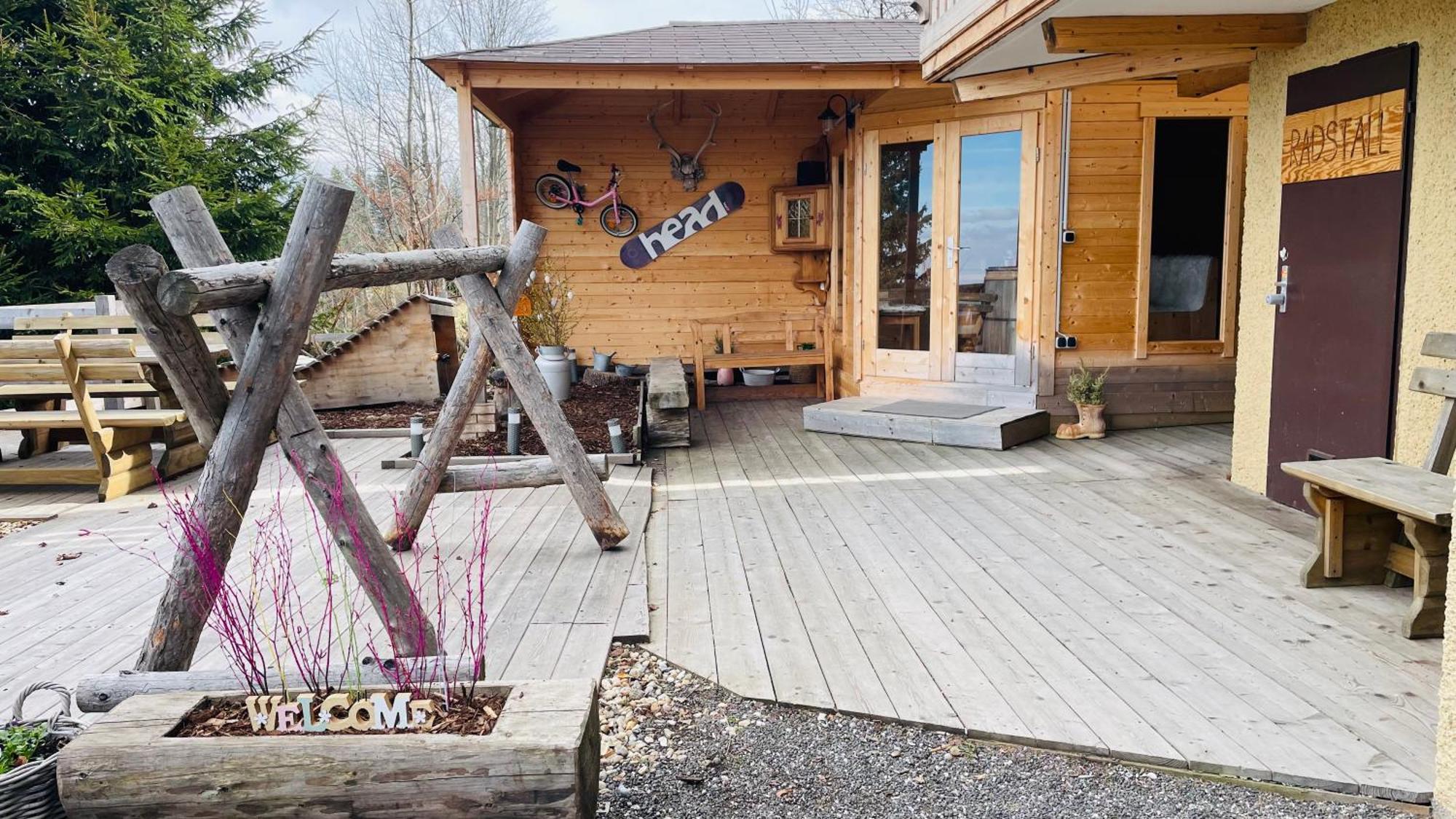 Weixl Schi&Bike Appartements-Bike In&Bike Out Neben Wexl Trails Bikepark Sankt Corona am Wechsel Luaran gambar